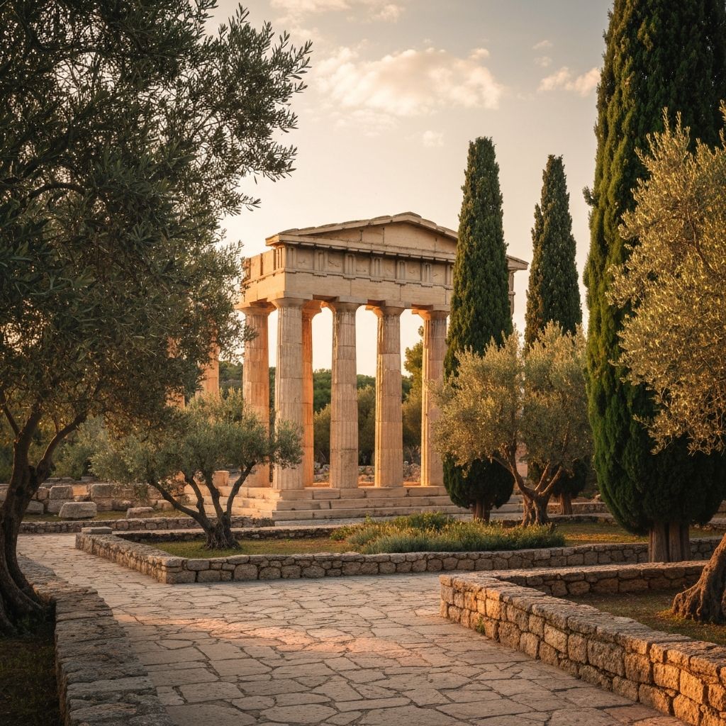 Ελληνική αρχιτεκτονική και φύση